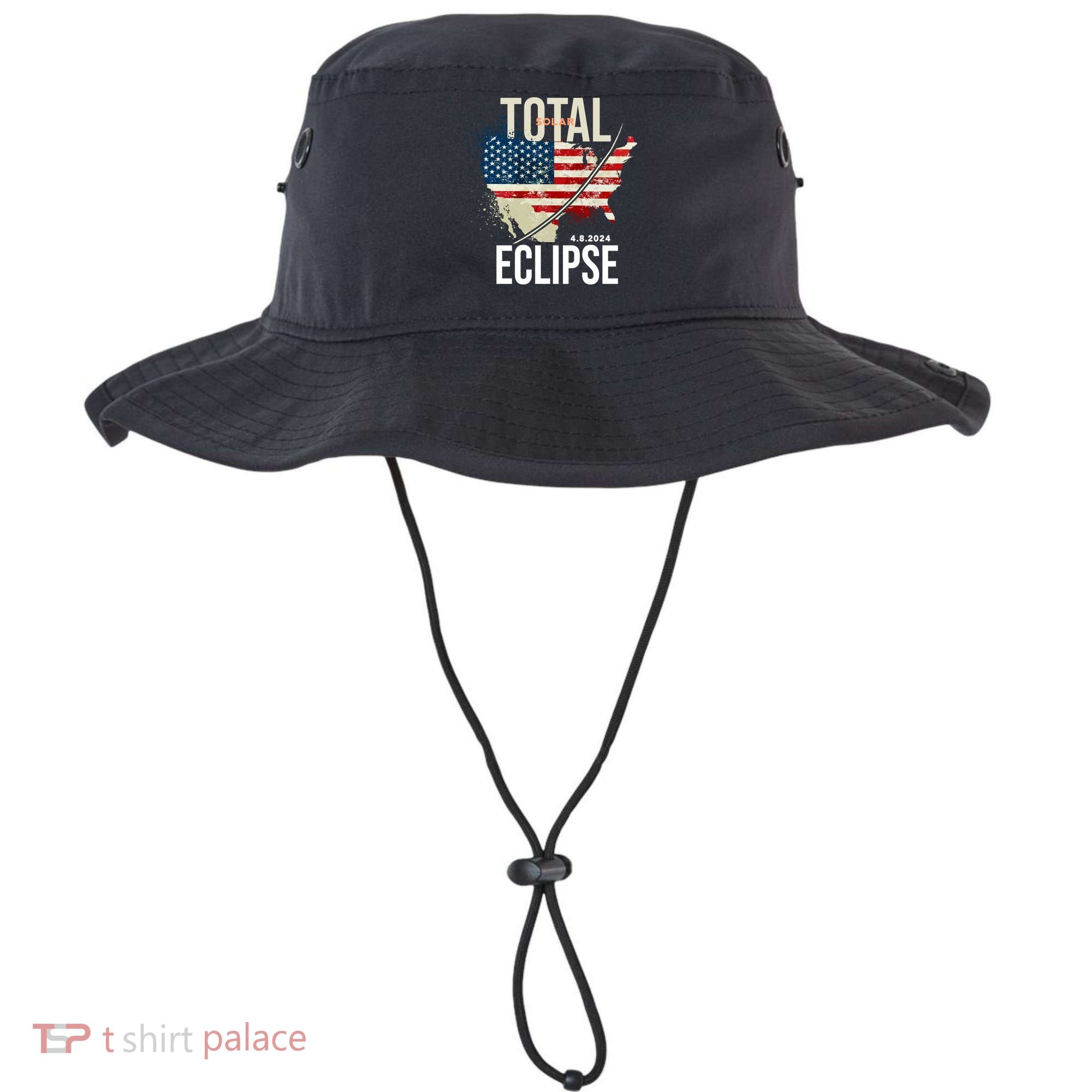 Total Solar Eclipse United States 4.8.2024 Bucket Hat