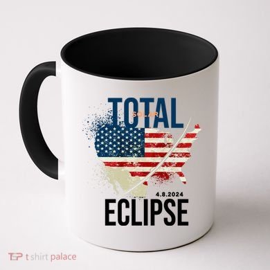 Total Solar Eclipse United States 4.8.2024 Coffee Mug