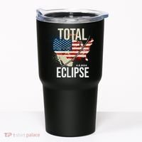 Total Solar Eclipse United States 4.8.2024 Tumbler thumb 0