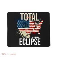 Total Solar Eclipse United States 4.8.2024 Mousepad thumb 0