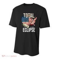 Total Solar Eclipse United States 4.8.2024 Youth Performance Sprint T-Shirt thumb 0
