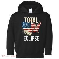 Total Solar Eclipse United States 4.8.2024 Toddler Hoodie thumb 0
