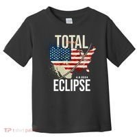 Total Solar Eclipse United States 4.8.2024 Toddler T-Shirt thumb 0