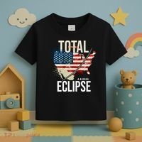 Total Solar Eclipse United States 4.8.2024 Toddler T-Shirt thumb 3