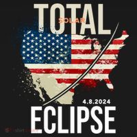 Total Solar Eclipse United States 4.8.2024 Toddler T-Shirt thumb 4