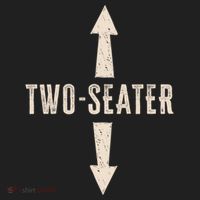 Two Seater Funny Adult Humor Popular Hilarious Quote Beanie thumb 2