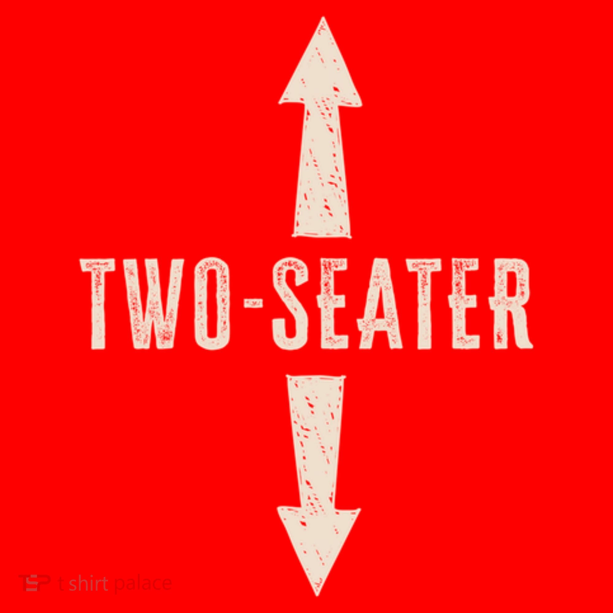 Two Seater Funny Adult Humor Popular Hilarious Quote Santa Hat