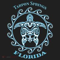 Tarpon Springs Florida Tribal Sea Turtle Summer Beanie thumb 2