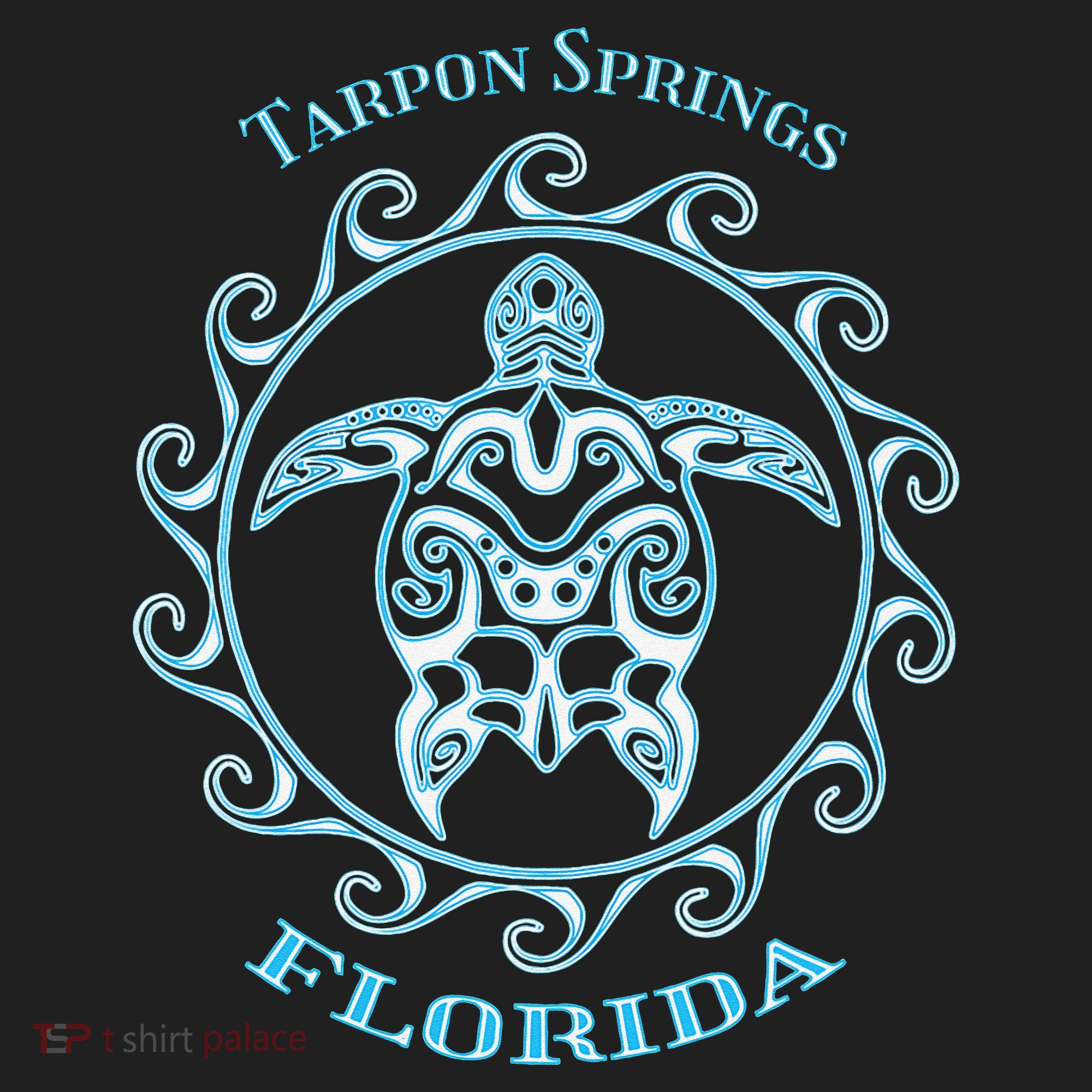 Tarpon Springs Florida Tribal Sea Turtle Summer Beanie