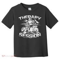 Therapy Session Funny ATV FourWheeler Quad Bike Rider Toddler T-Shirt thumb 0