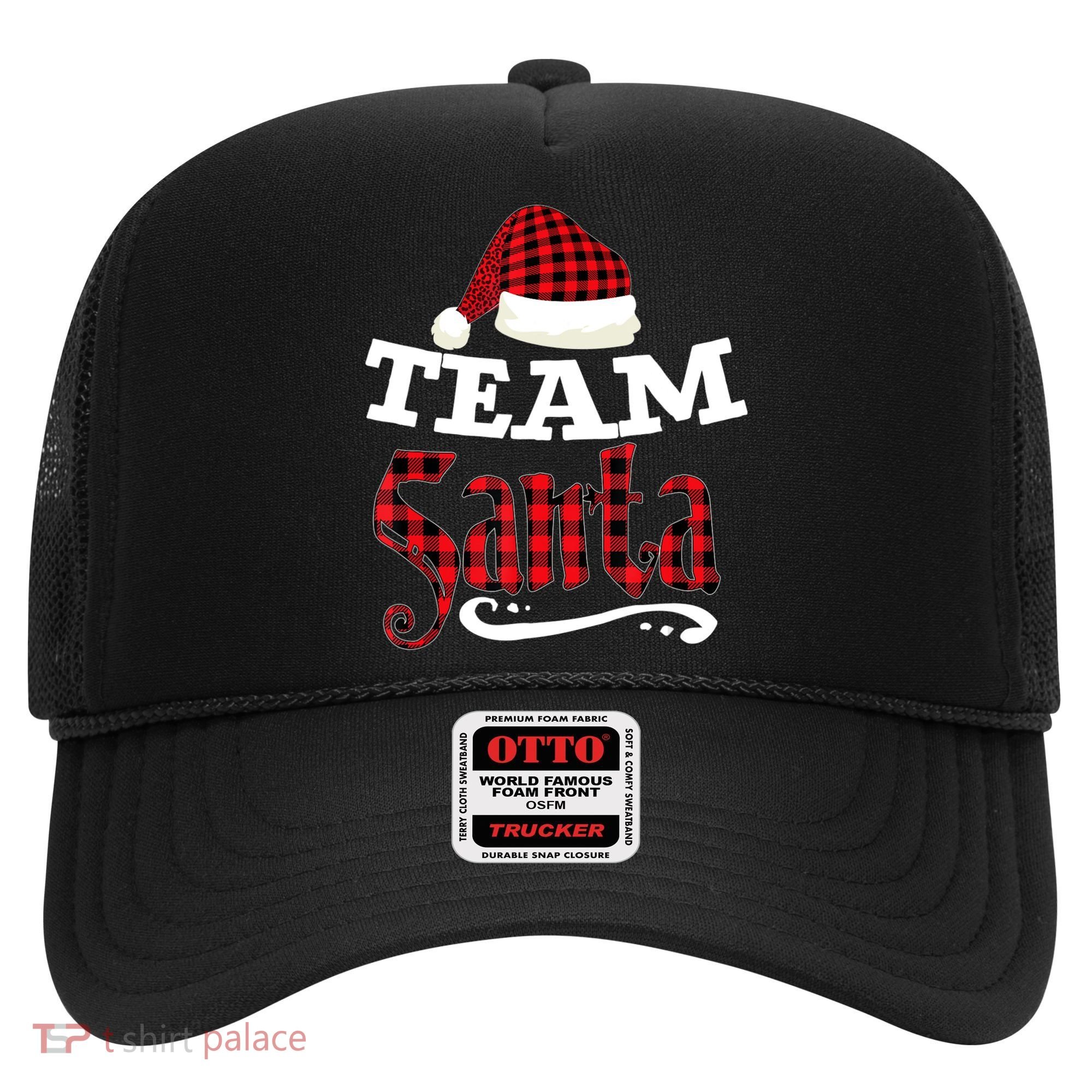 Team Santa Family Group Matching Christmas Pajama Party Hat