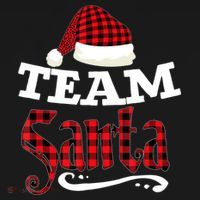 Team Santa Family Group Matching Christmas Pajama Party Tank Top thumb 6
