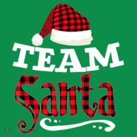 Team Santa Family Group Matching Christmas Pajama Party Kids Hoodie thumb 5