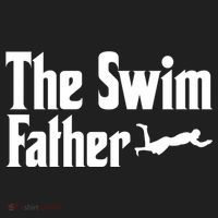 The Swim Father Swimming Dad Swimmer Fathers Day Cute Gift Beanie thumb 2