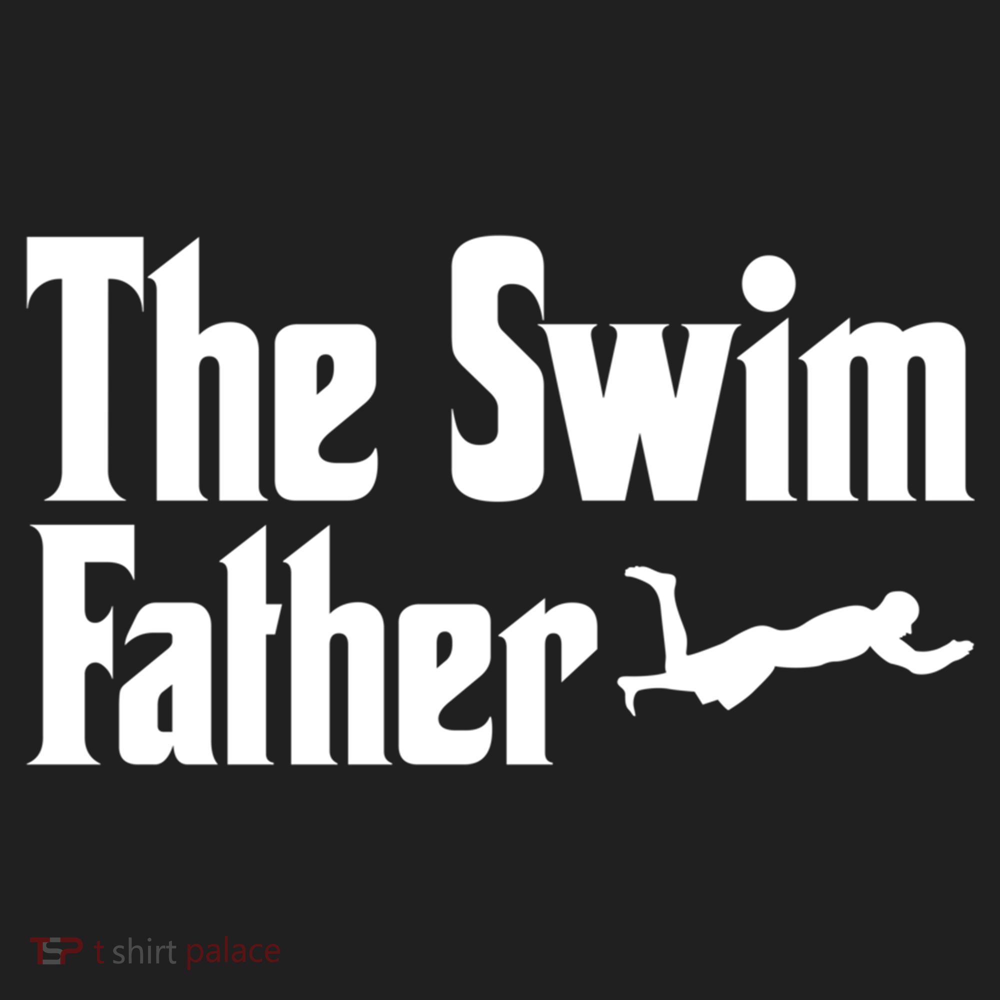 The Swim Father Swimming Dad Swimmer Fathers Day Cute Gift Beanie
