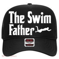 The Swim Father Swimming Dad Swimmer Fathers Day Cute Gift Hat thumb 0