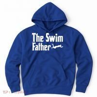 The Swim Father Swimming Dad Swimmer Fathers Day Cute Gift Hoodie thumb 0