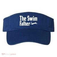 The Swim Father Swimming Dad Swimmer Fathers Day Cute Gift Visor thumb 0