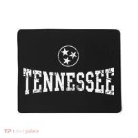 Tennessee State Flag Home Tennessean Distressed Orange Mousepad thumb 0