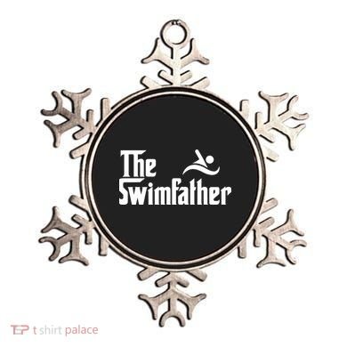 The Swim Father Funny Swimming Swimmer Gift Ornament
