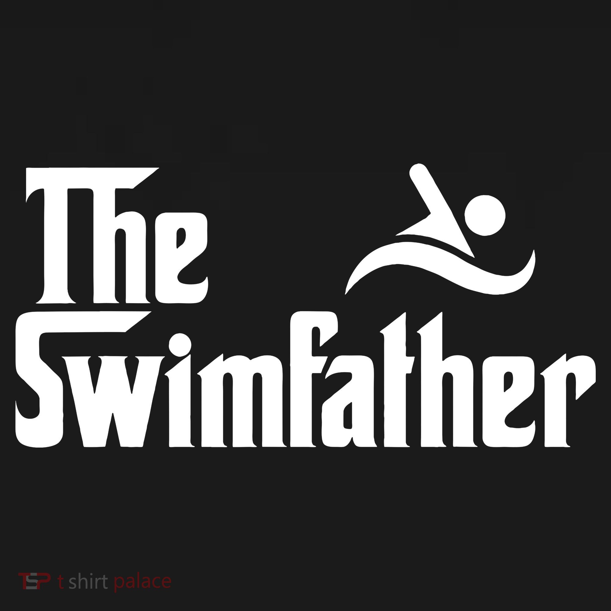 The Swim Father Funny Swimming Swimmer Gift Ornament