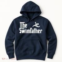 The Swim Father Funny Swimming Swimmer Gift Hoodie thumb 0