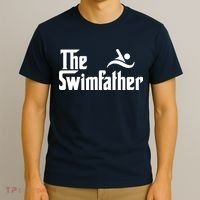 The Swim Father Funny Swimming Swimmer Gift T-Shirt thumb 3