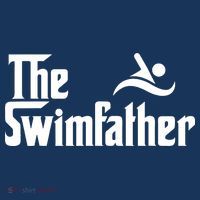 The Swim Father Funny Swimming Swimmer Gift Women's Hoodie thumb 2