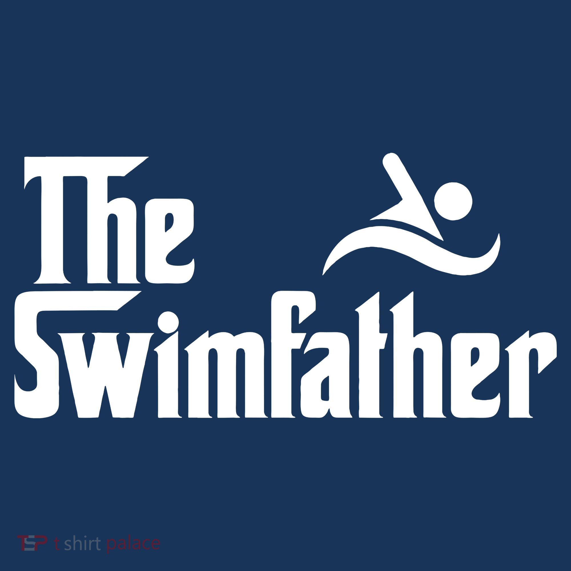 The Swim Father Funny Swimming Swimmer Gift Women's Hoodie