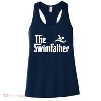 The Swim Father Funny Swimming Swimmer Gift Women's Tank Top thumb 0