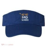 Teachers Students Funny 100th Day Of School Hockey Gift Visor thumb 0
