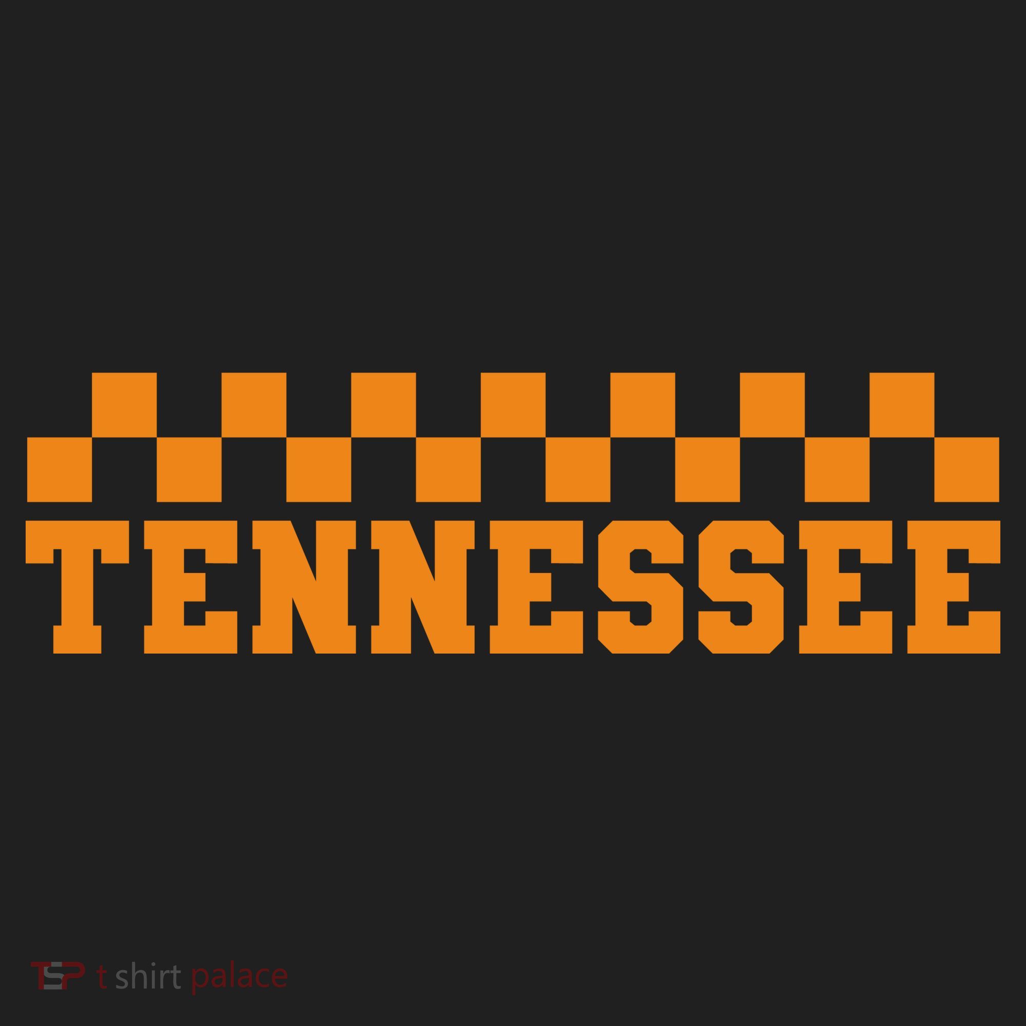 Tennessee Sports Fan Tumbler