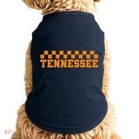 Tennessee Sports Fan Doggie Tank thumb 0