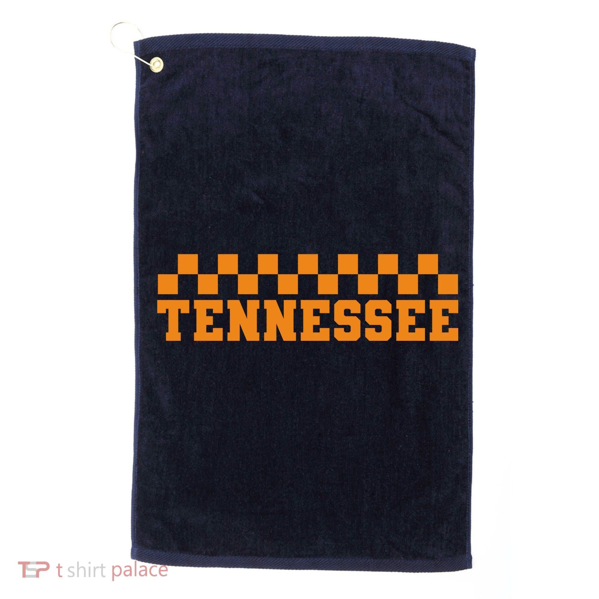 Tennessee Sports Fan Golf Towel