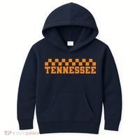 Tennessee Sports Fan Kids Hoodie thumb 0