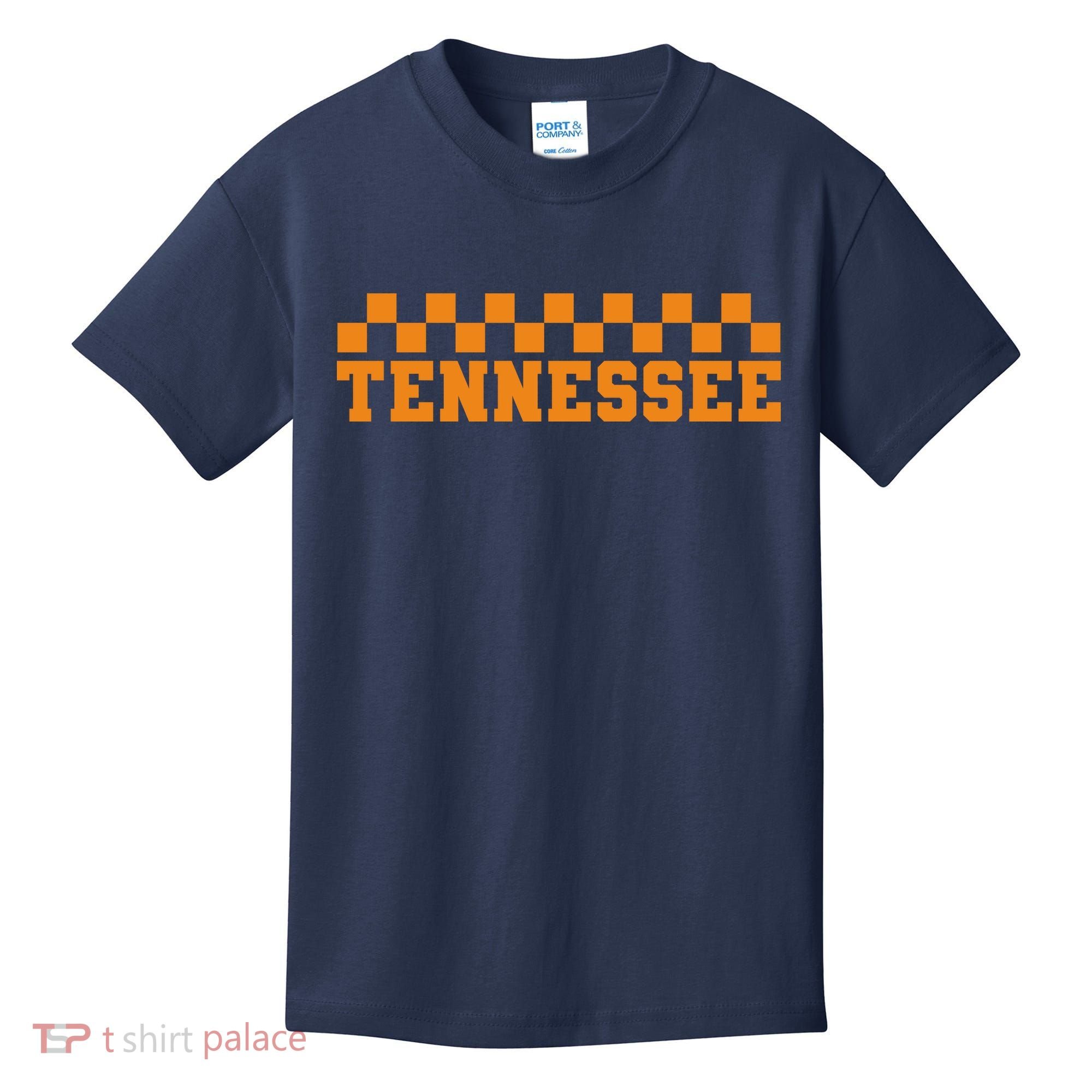 Tennessee Sports Fan Kids T-Shirt