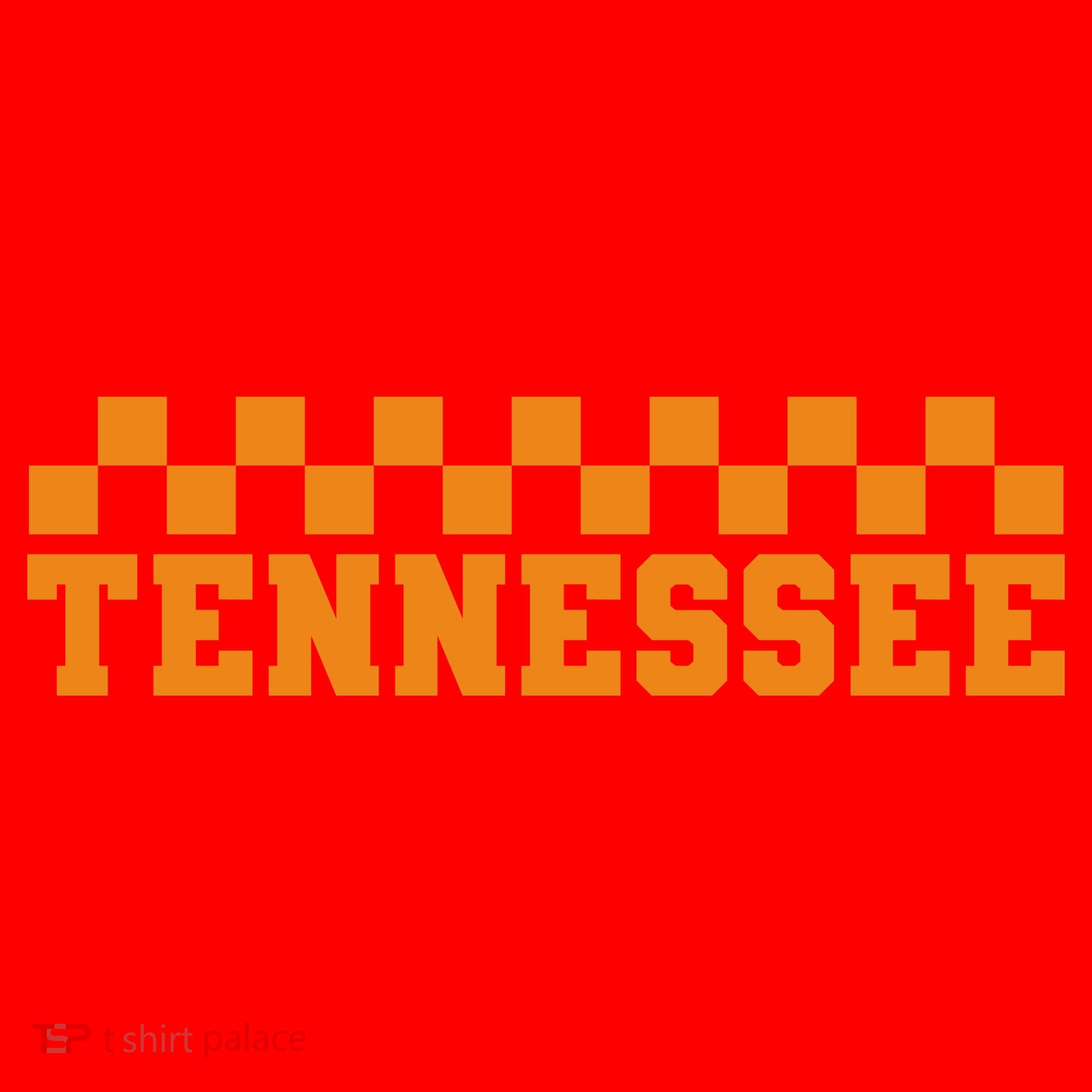 Tennessee Sports Fan Santa Hat