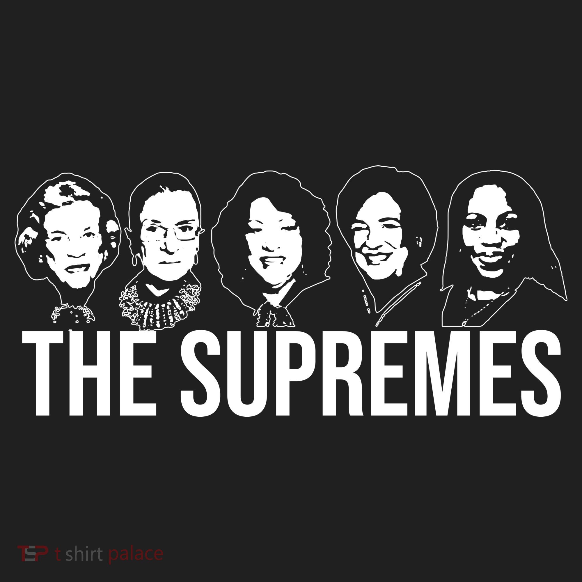 The Supremes Female Supreme Court Justices Women's Sweatshirt