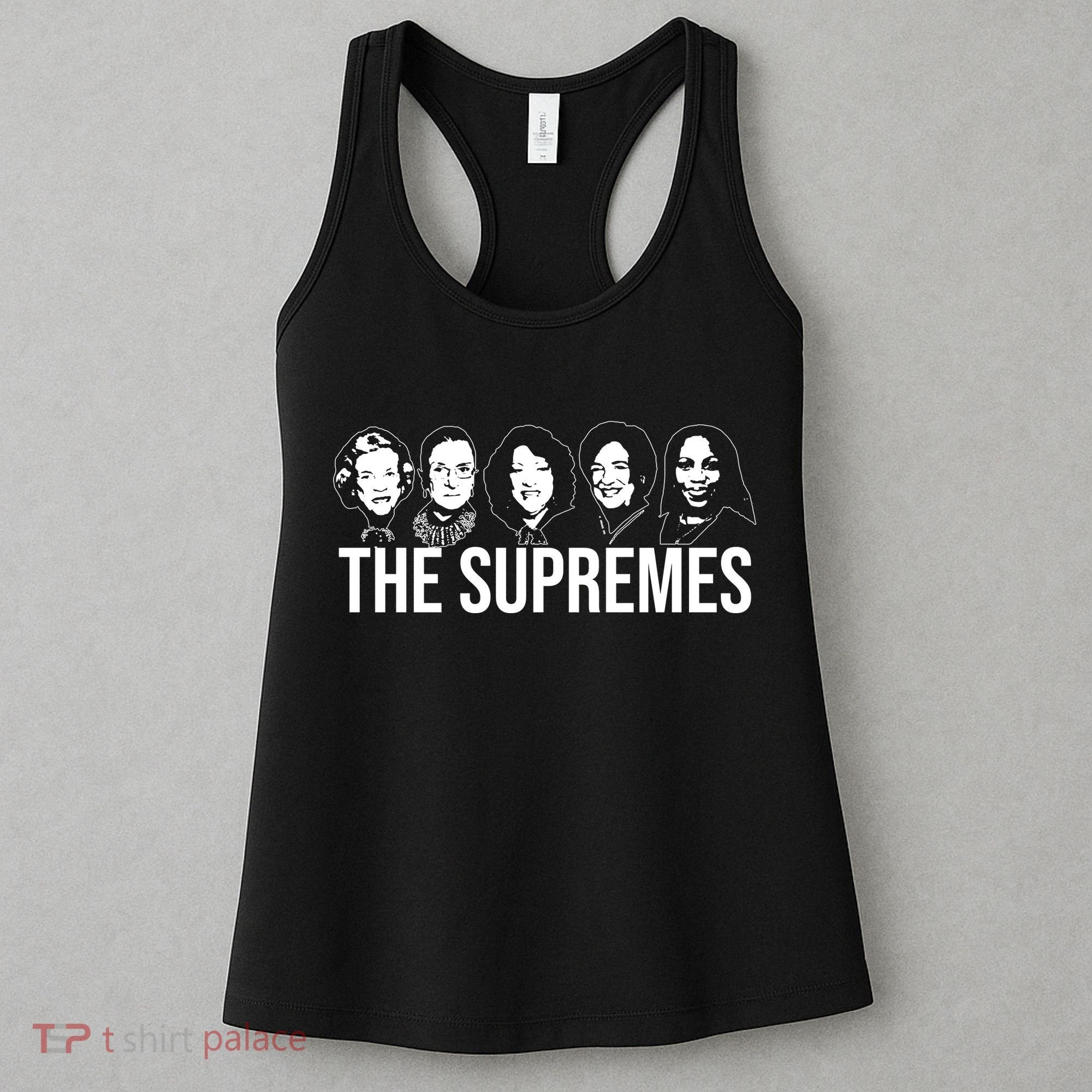 The Supremes Female Supreme Court Justices Women's Tank Top