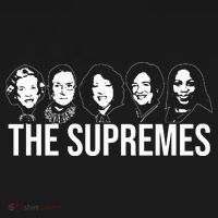 The Supremes Female Supreme Court Justices Women's Tank Top thumb 5