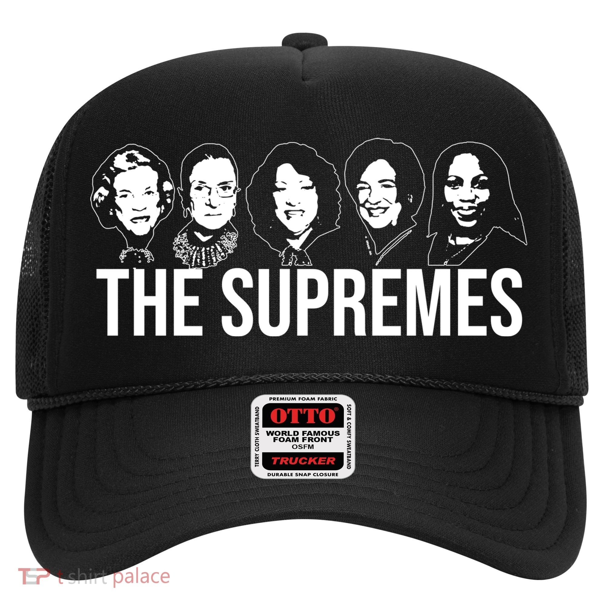 The Supremes Female Supreme Court Justices Hat