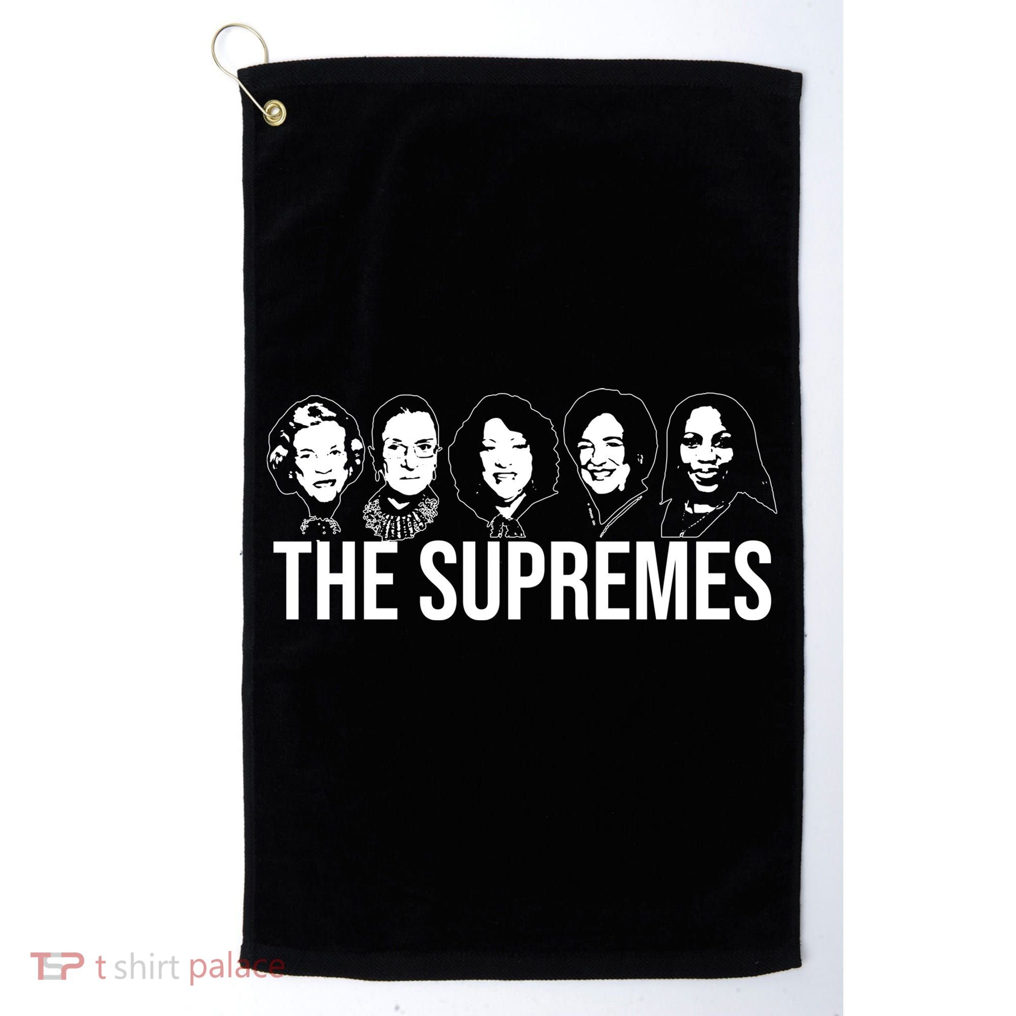The Supremes Female Supreme Court Justices Golf Towel