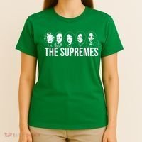 The Supremes Female Supreme Court Justices T-Shirt thumb 4