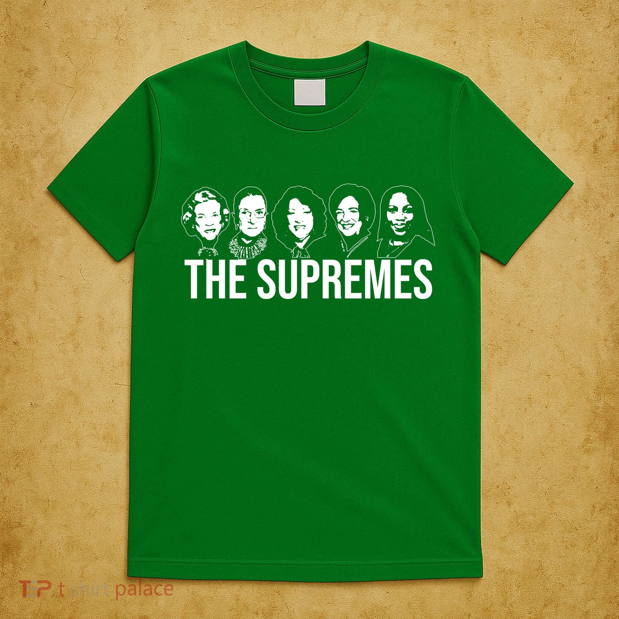 The Supremes Female Supreme Court Justices T-Shirt