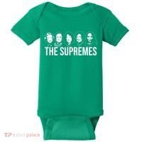 The Supremes Female Supreme Court Justices Baby Bodysuit thumb 0