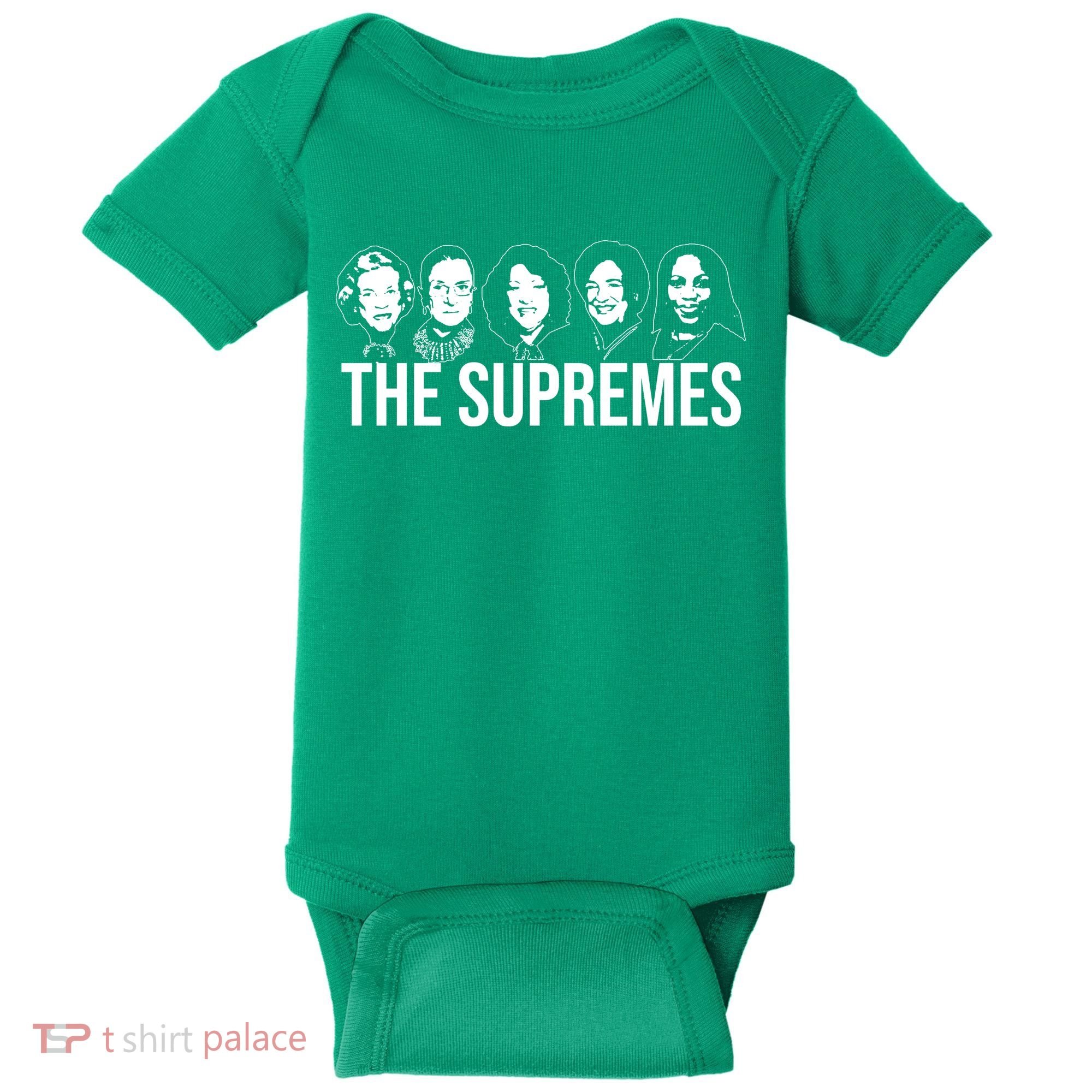 The Supremes Female Supreme Court Justices Baby Bodysuit