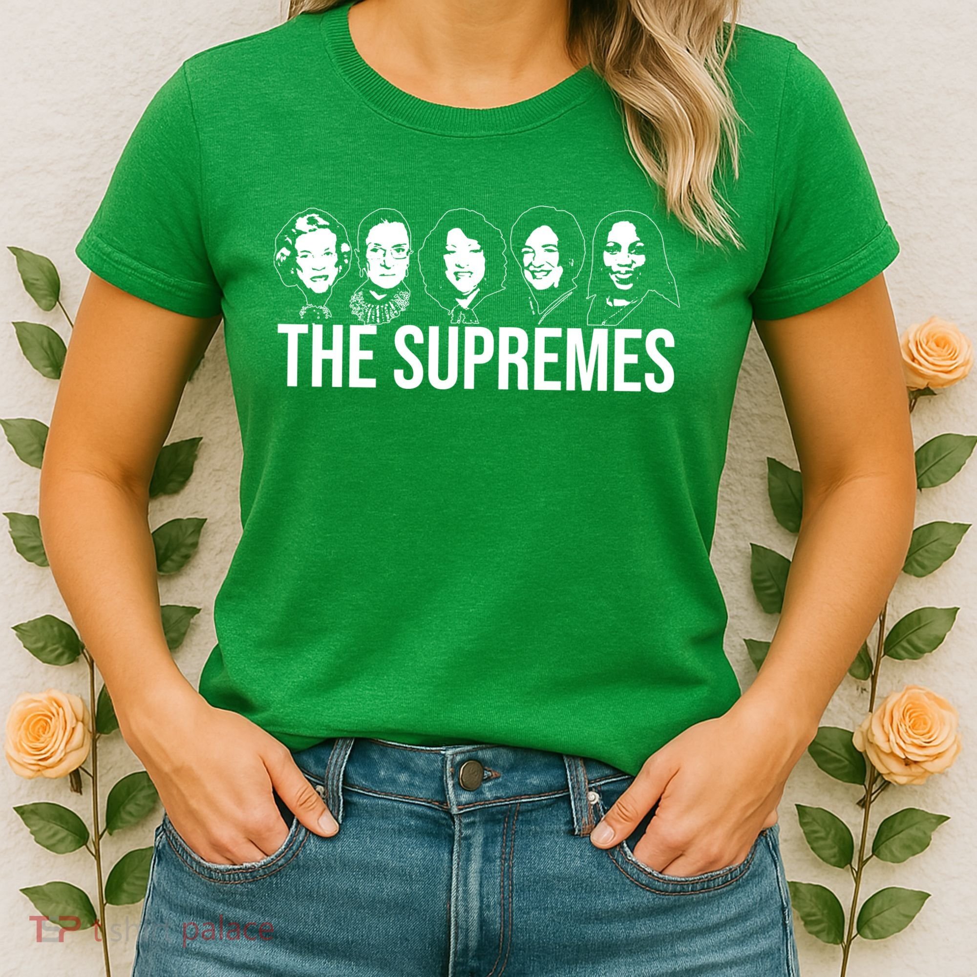 The Supremes Female Supreme Court Justices Women's T-Shirt