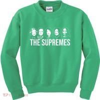 The Supremes Female Supreme Court Justices Kids Sweatshirt thumb 0