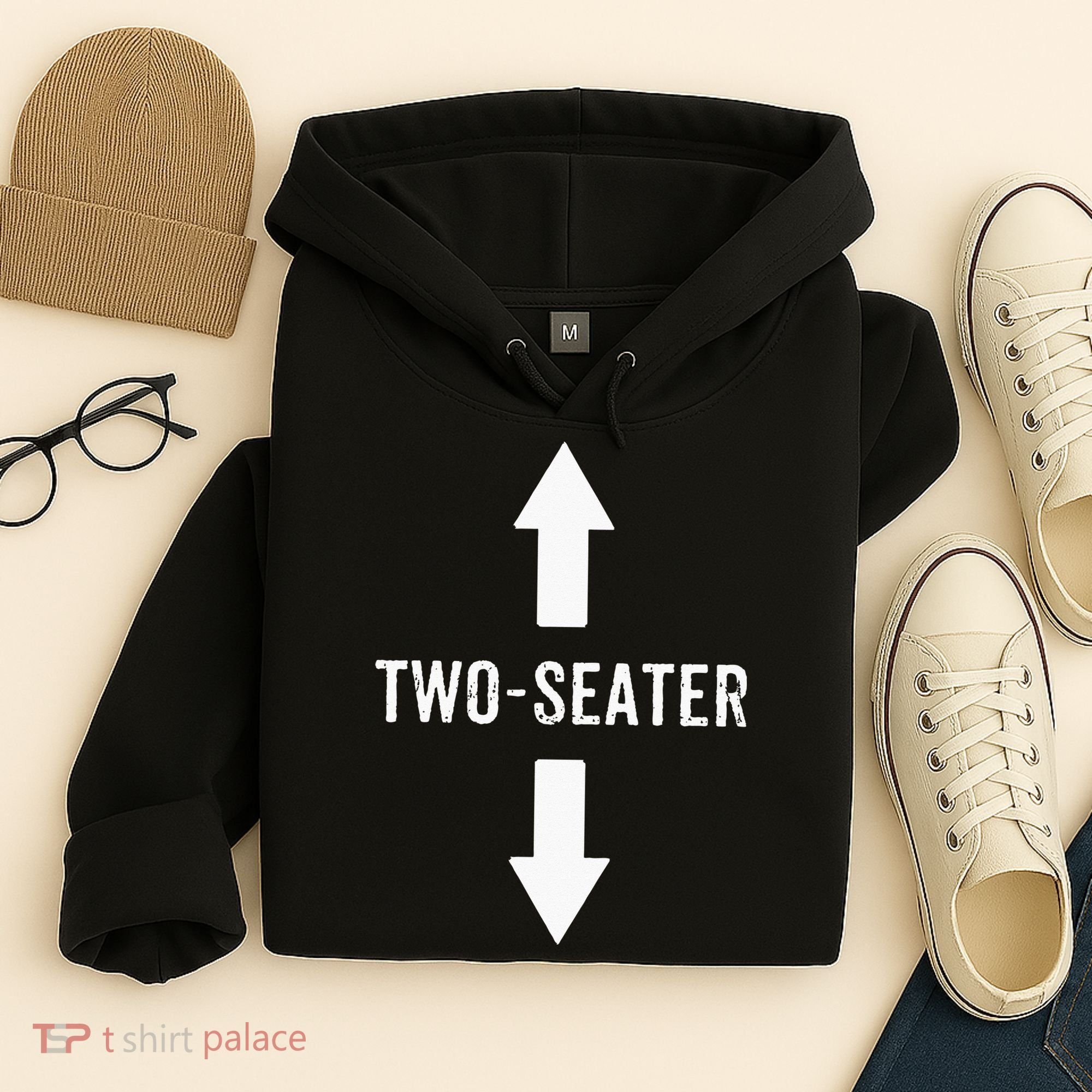 Two Seater For Men 2 Seater Dad Funny Gift Hoodie