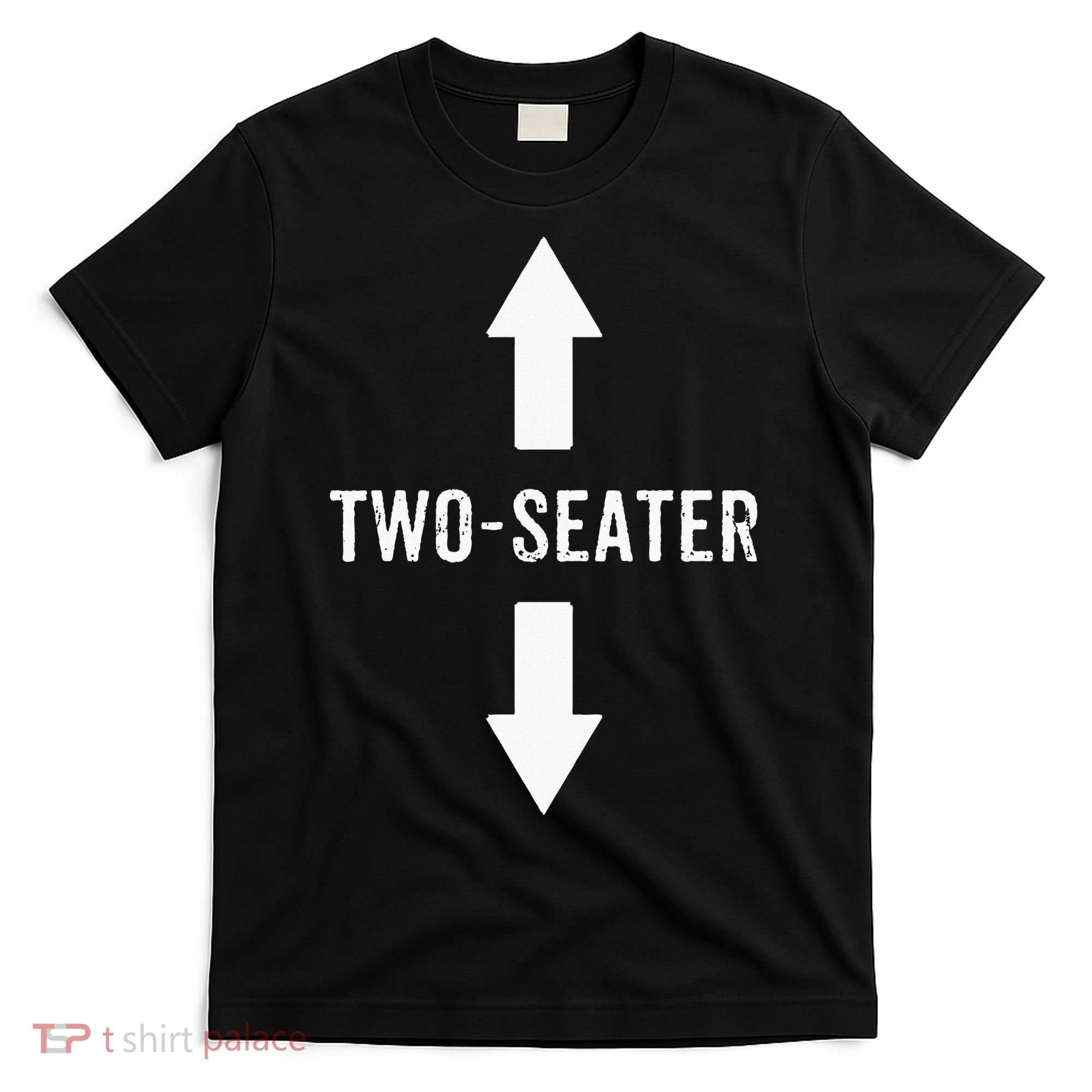 Two Seater For Men 2 Seater Dad Funny Gift T-Shirt